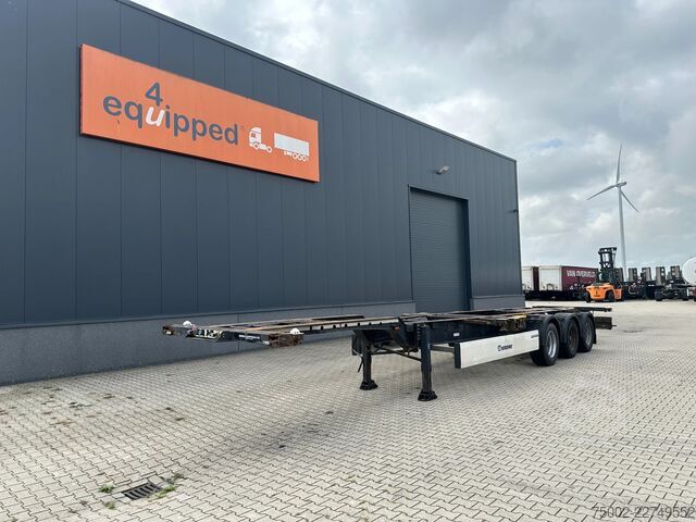 Containertransport Krone N/A 45FT HIGH CUBE / BPW / DRUMBRAKES / NL-CHAS...