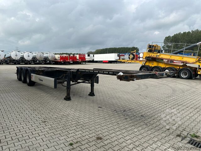 Containertransport Krone N/A 45FT HIGH CUBE / BPW / DRUMBRAKES / NL-CHAS...