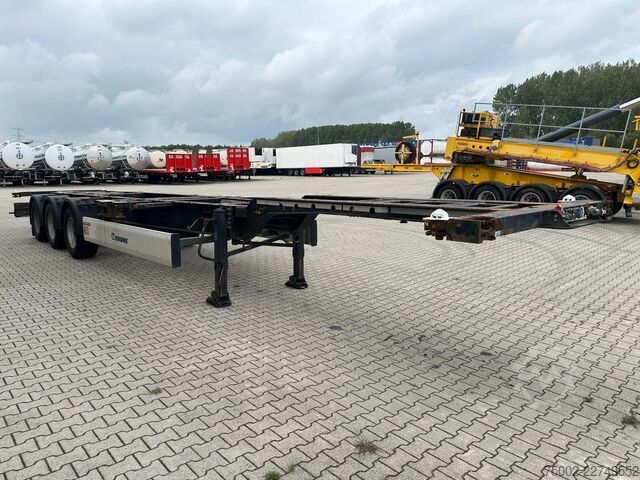 Containertransport Krone N/A 45FT HIGH CUBE / BPW / DRUMBRAKES / NL-CHAS...