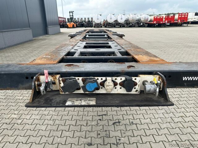 Containertransport Krone N/A 45FT HIGH CUBE / BPW / DRUMBRAKES / NL-CHAS...