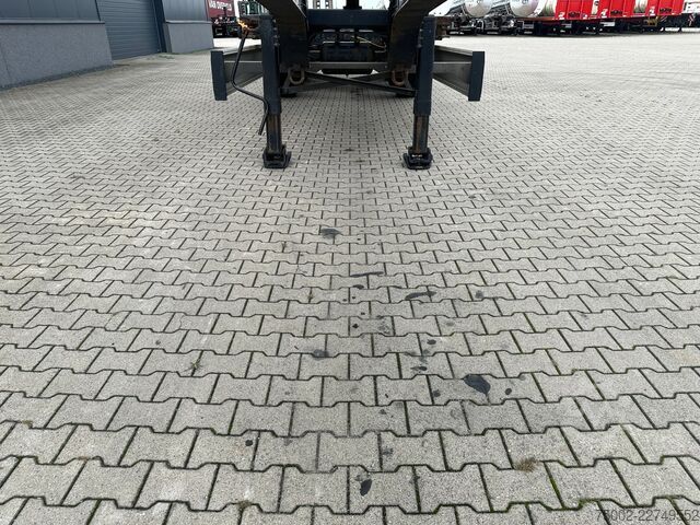 Containertransport Krone N/A 45FT HIGH CUBE / BPW / DRUMBRAKES / NL-CHAS...