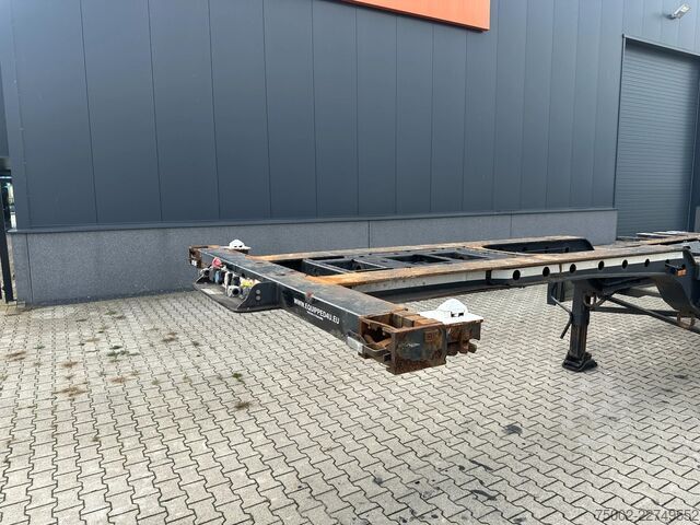 Containertransport Krone N/A 45FT HIGH CUBE / BPW / DRUMBRAKES / NL-CHAS...