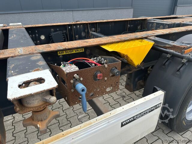Containertransport Krone N/A 45FT HIGH CUBE / BPW / DRUMBRAKES / NL-CHAS...
