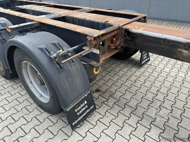 Containertransport Krone N/A 45FT HIGH CUBE / BPW / DRUMBRAKES / NL-CHAS...