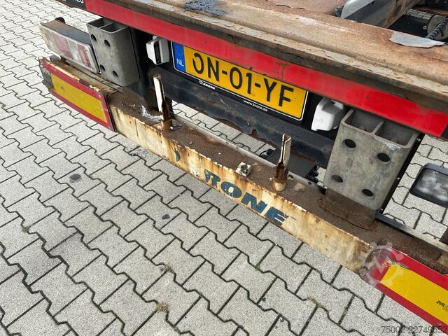 Containertransport Krone N/A 45FT HIGH CUBE / BPW / DRUMBRAKES / NL-CHAS...