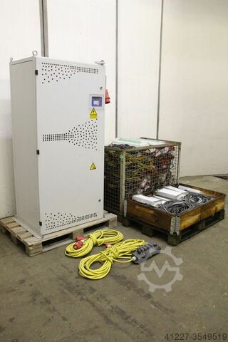 Notbeleuchtung mit 50 Lampen Kaufel mit Batterien und Ladegerät