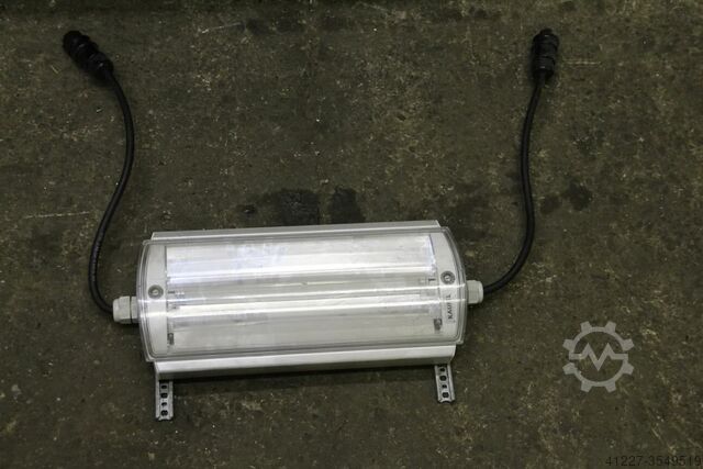 Notbeleuchtung mit 50 Lampen Kaufel mit Batterien und Ladegerät