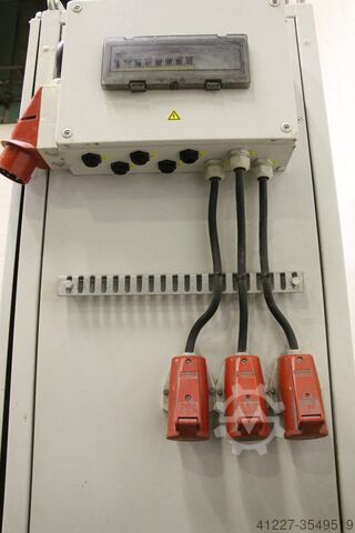 Notbeleuchtung mit 50 Lampen Kaufel mit Batterien und Ladegerät