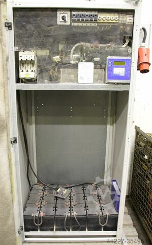 Notbeleuchtung mit 50 Lampen Kaufel mit Batterien und Ladegerät