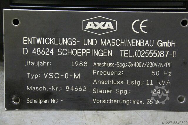 Servomotor Baumüller D8C 56