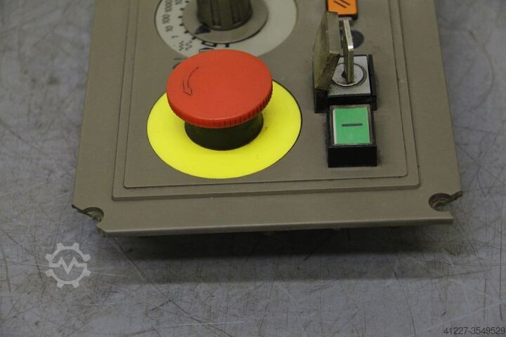 Machine control panel Siemens Sinumerik 6FC3478-3EF