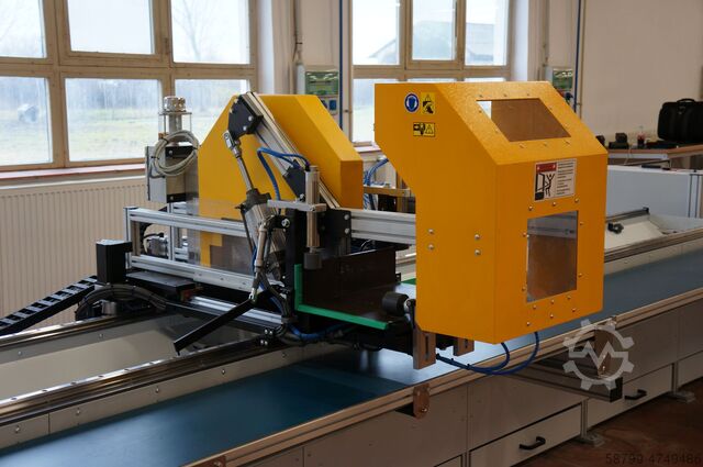 Aluminum automatic saw Orix