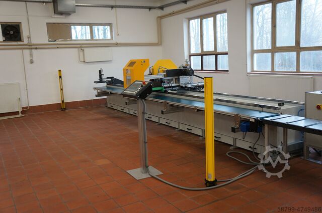 Aluminum automatic saw Orix