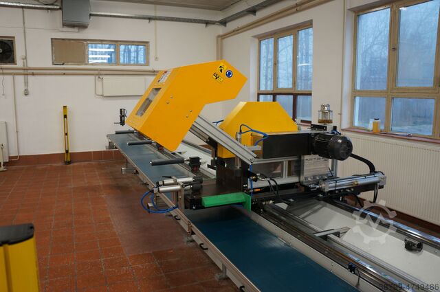 Aluminum automatic saw Orix