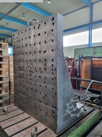 Angular Clamping Device AUFSPANNWINKEL 1000x1200