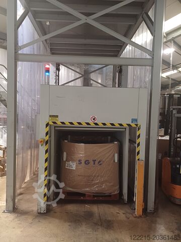 KOSME KSB 4R-40-10 IsoBlock Blasmaschine (2011) KOSME Blasmaschine