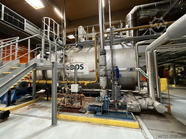 Steam boiler 22T/h, 10 bar LOOS HTC