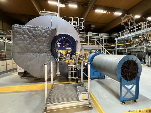 Steam boiler 22T/h, 10 bar LOOS HTC