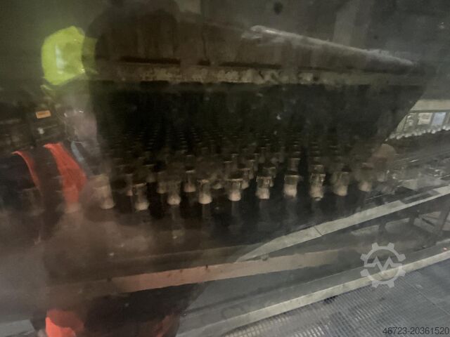 Beer bottle pasteurizer Sasib Beverage PAMA 467 SCD