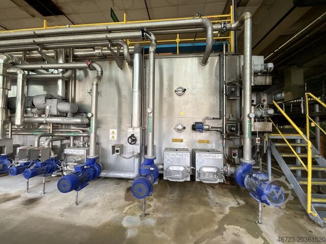 Beer bottle pasteurizer Sasib Beverage PAMA 467 SCD