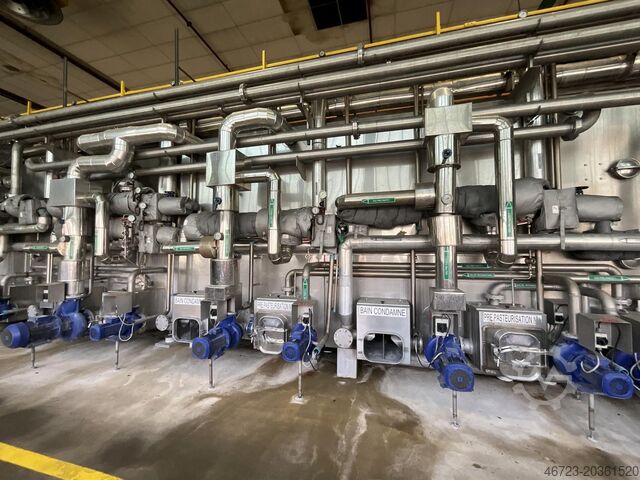 Beer bottle pasteurizer Sasib Beverage PAMA 467 SCD