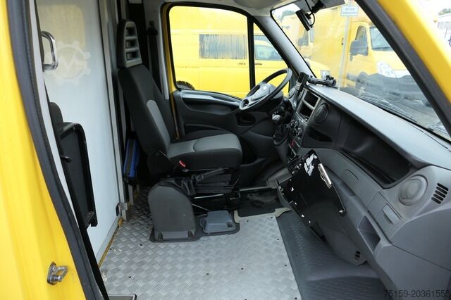 Transporter mit Koffer iveco Daily 35 S11 C30C AUTOMATIK KAMERA MAXI Regale LUFT - EURO 5 - CoC