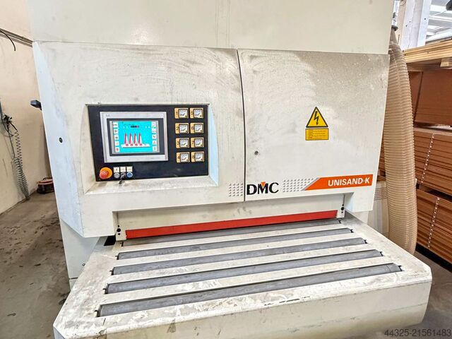 Kalibrier- Und Schleifanlage DMC UNISAND K-I