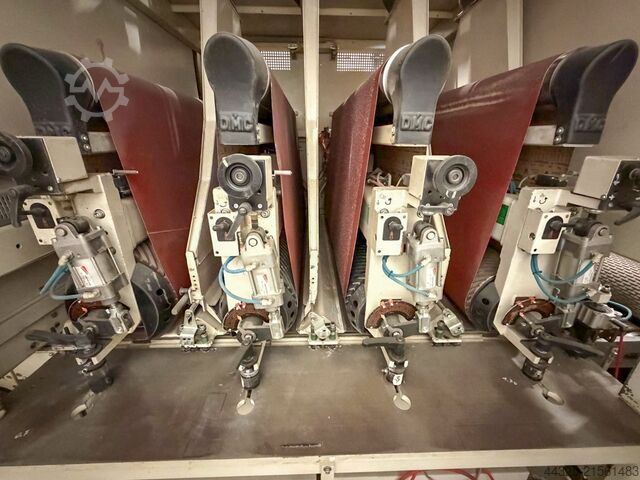 Kalibrier- Und Schleifanlage DMC UNISAND K-I