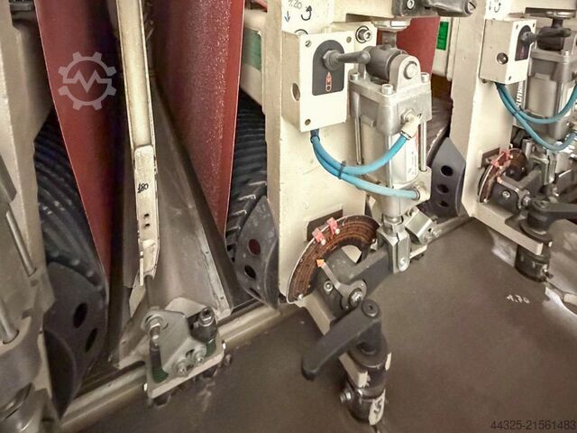 Kalibrier- Und Schleifanlage DMC UNISAND K-I