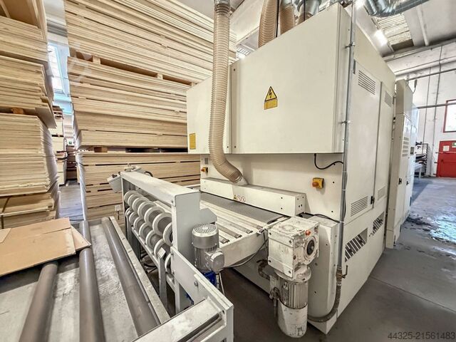 Kalibrier- Und Schleifanlage DMC UNISAND K-I