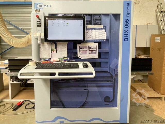 Vertikale CNC-Bohrmaschine WEEKE BHX 055