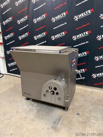 Fleischwolf für Geffrier Fleisch Kilia KILIA Winkelautomat Wolf E130 – Gefrierfleischausführung