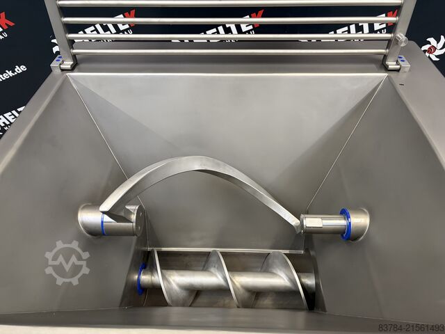 Fleischwolf für Geffrier Fleisch Kilia KILIA Winkelautomat Wolf E130 – Gefrierfleischausführung