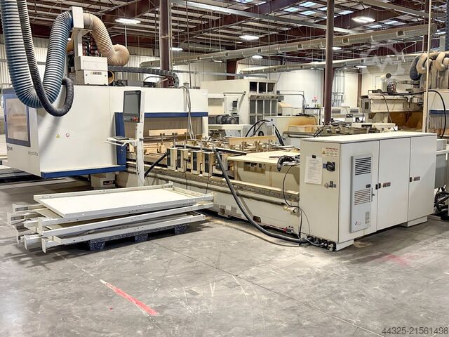 5-Achs-Bearbeitungszentrum SCM ACCORD 40 FX