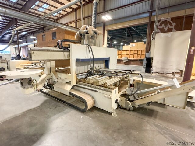 5-Achs-Bearbeitungszentrum SCM ACCORD 40 FX