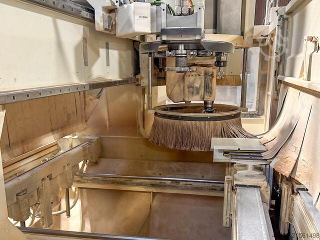 5-Achs-Bearbeitungszentrum SCM ACCORD 40 FX