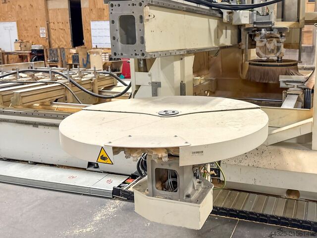 5-Achs-Bearbeitungszentrum SCM ACCORD 40 FX