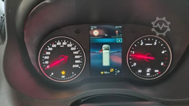 Kleinbus MERCEDES-BENZ Sprinter 517 Heckniederflur Vorlauffahrzeug