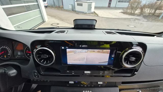 Kleinbus MERCEDES-BENZ Sprinter 517 Heckniederflur Vorlauffahrzeug