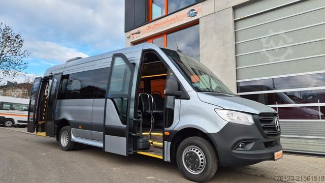 Kleinbus MERCEDES-BENZ Sprinter 517 Heckniederflur Vorlauffahrzeug