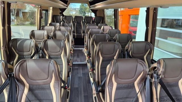 Kleinbus MERCEDES-BENZ Sprinter 519 29 SchlafsesselVorlauffahrzeug