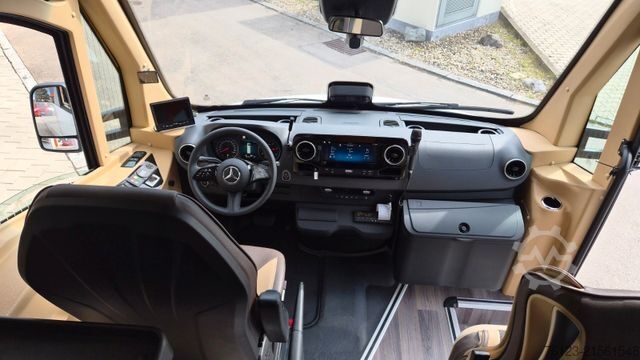 Kleinbus MERCEDES-BENZ Sprinter 519 29 SchlafsesselVorlauffahrzeug