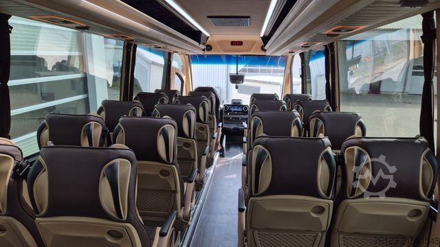 Kleinbus MERCEDES-BENZ Sprinter 519 29 SchlafsesselVorlauffahrzeug