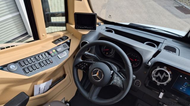 Kleinbus MERCEDES-BENZ Sprinter 519 29 SchlafsesselVorlauffahrzeug