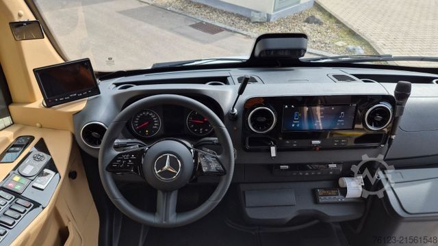 Kleinbus MERCEDES-BENZ Sprinter 519 29 SchlafsesselVorlauffahrzeug