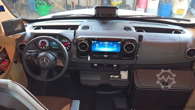 Kleinbus MERCEDES-BENZ Sprinter 519 29 SchlafsesselVorlauffahrzeug