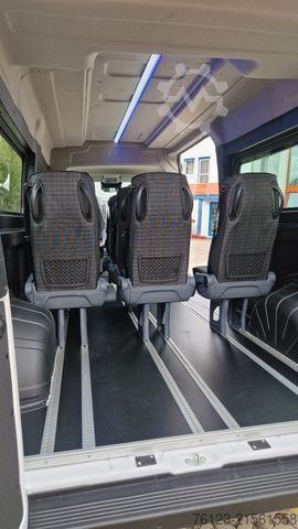 Kleinbus FIAT Opel Movano und Ducato Flexiboden 6 Schienen