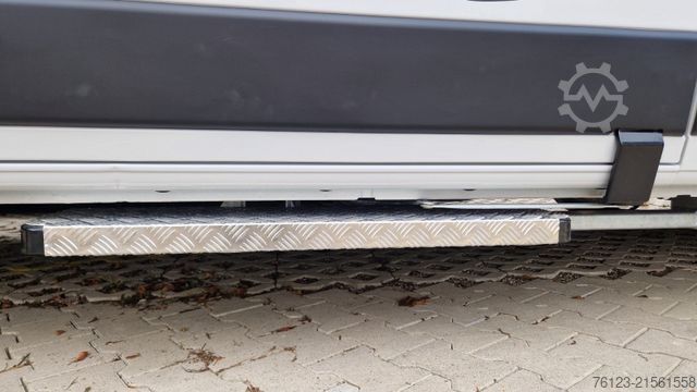 Kleinbus FIAT Opel Movano und Ducato Flexiboden 6 Schienen