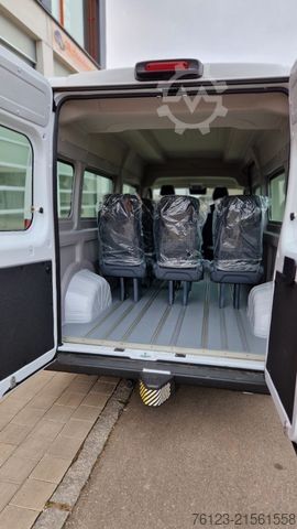 Kleinbus FIAT Opel Movano und Ducato Flexiboden 6 Schienen