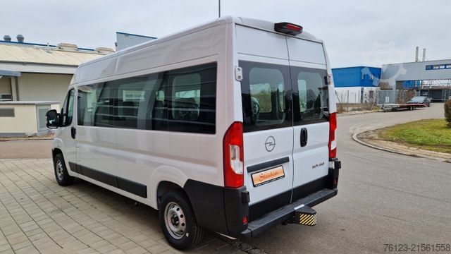 Kleinbus FIAT Opel Movano und Ducato Flexiboden 6 Schienen